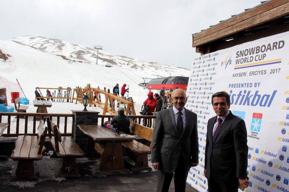 Erciyes A.ş. İle İstikbal Dünya Snowboard Kupası İçin Sponsorluk İmzaladı