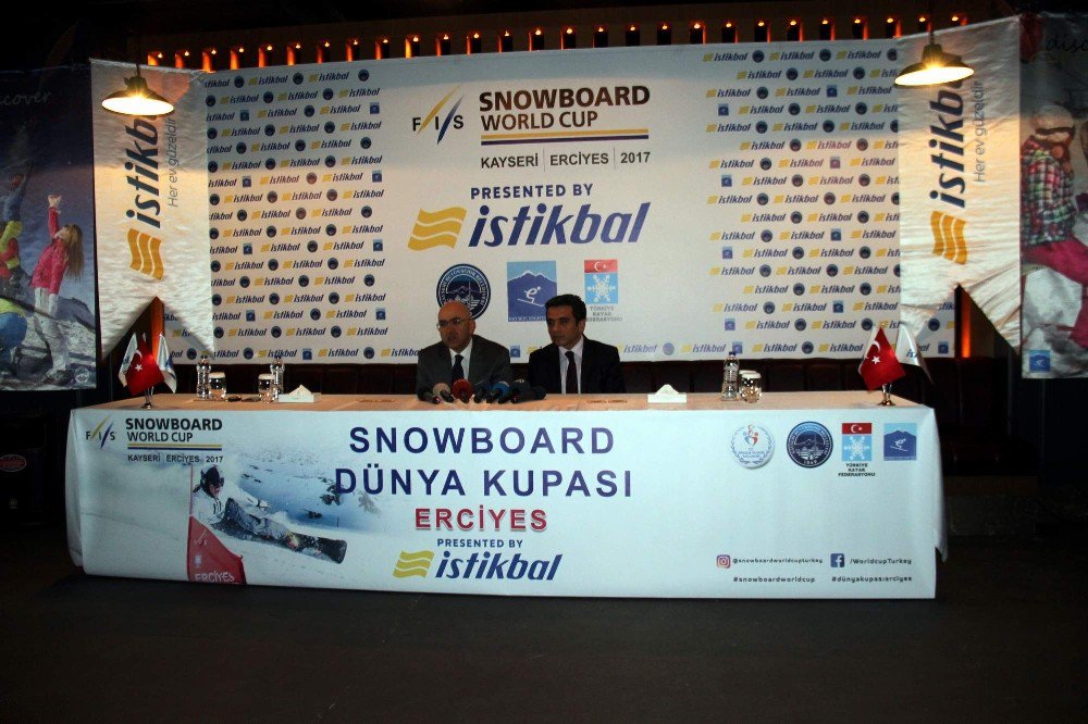 Erciyes A.ş. İle İstikbal Dünya Snowboard Kupası İçin Sponsorluk İmzaladı