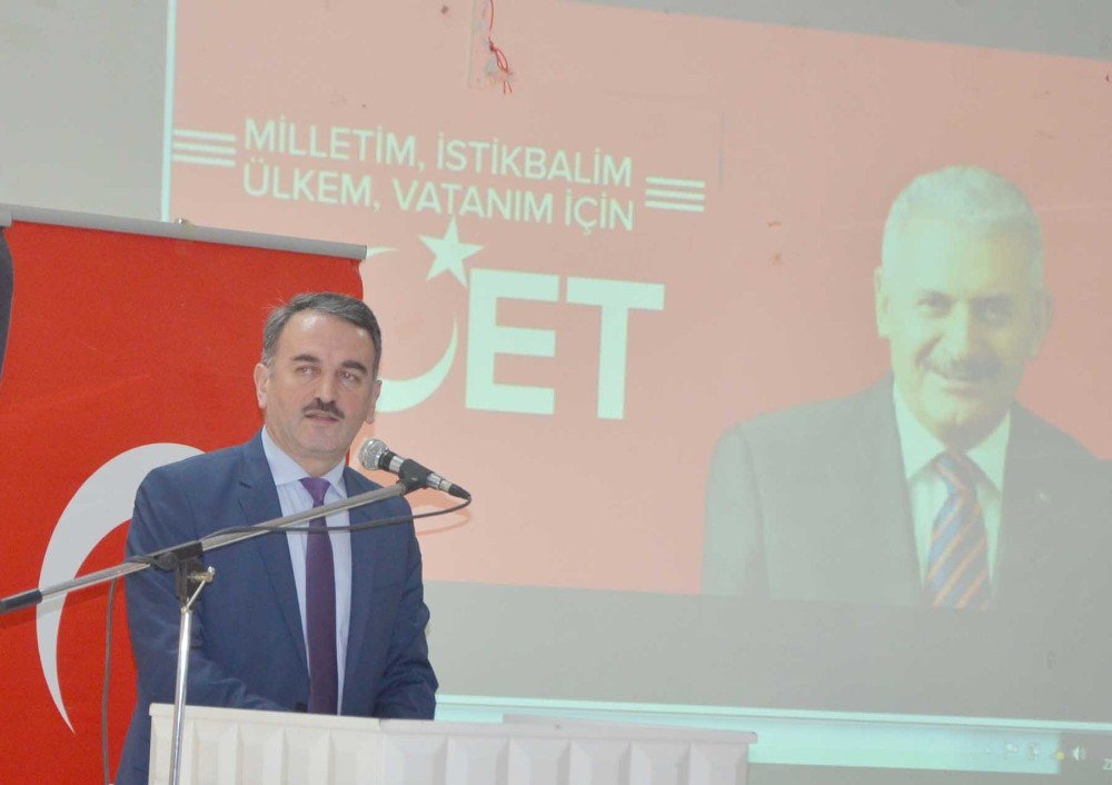 Ak Parti’den Referandum Startı