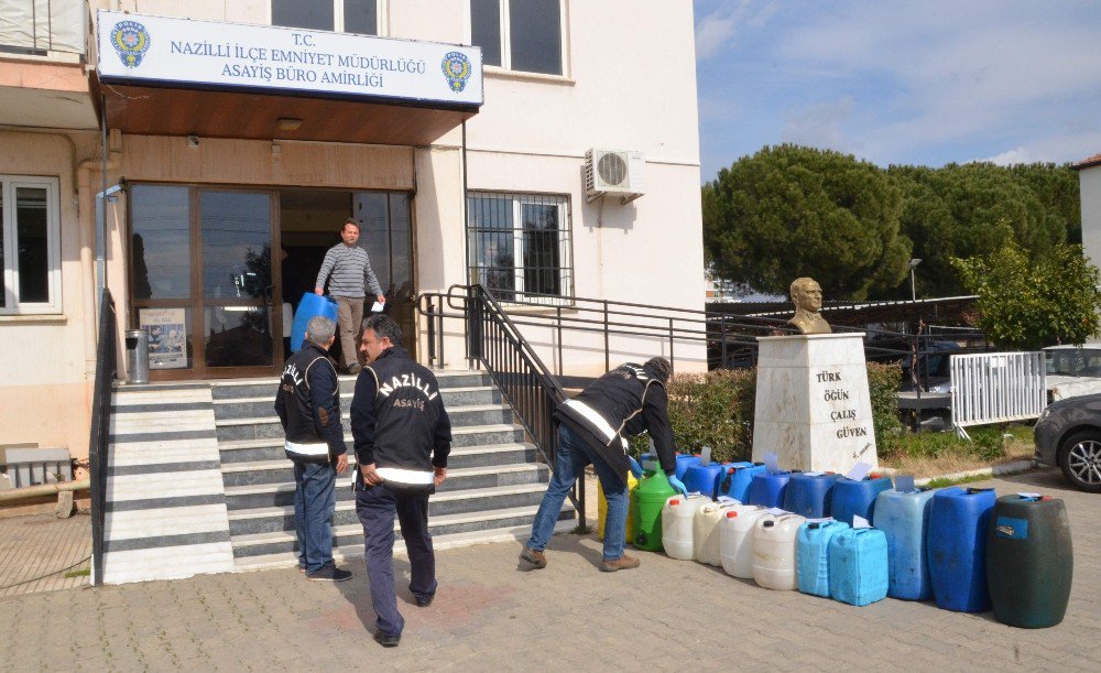 Nazilli’de Mazot Hırsızlığı Çetesi Çökertildi