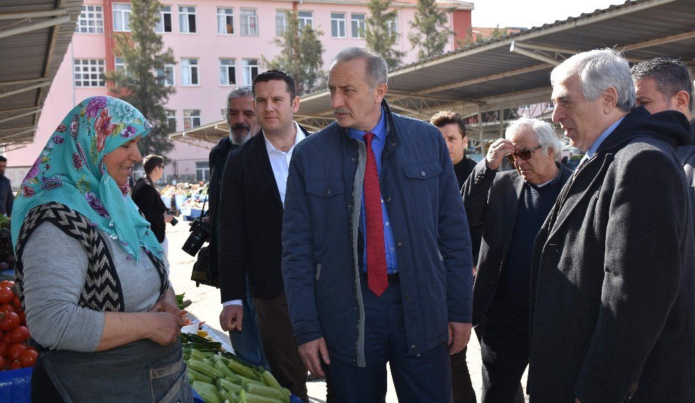 Başkan Atabay, Mobil Zabıta Aracını Tanıttı