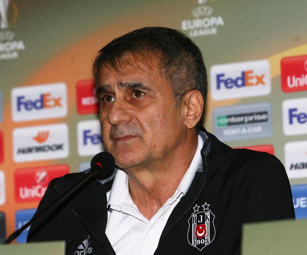 Şenol Güneş: "Şampiyon Olmak Ve Şampiyonluğa Layık Olmak İstiyoruz"