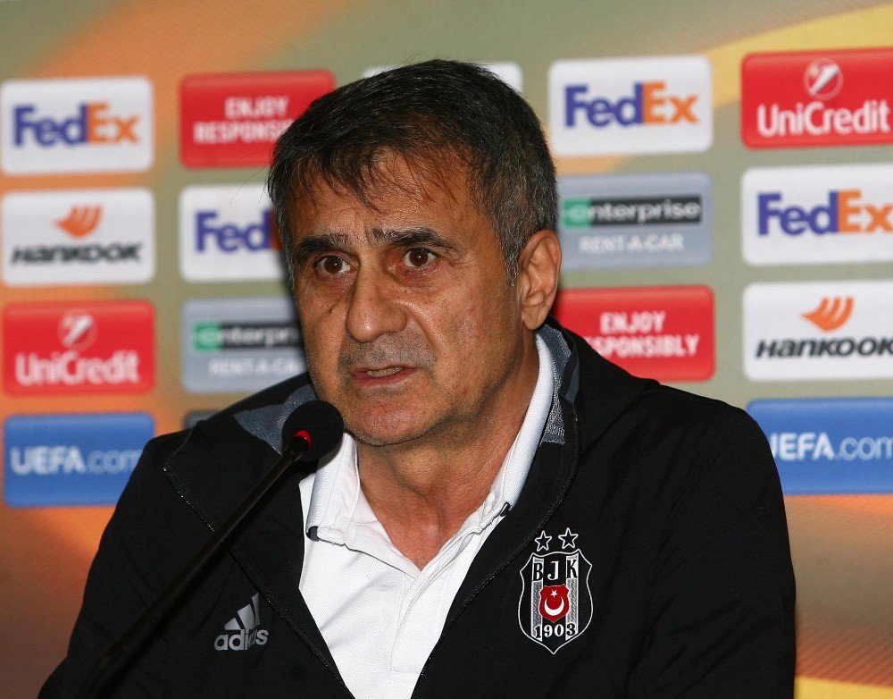 Şenol Güneş: "Şampiyon Olmak Ve Şampiyonluğa Layık Olmak İstiyoruz"