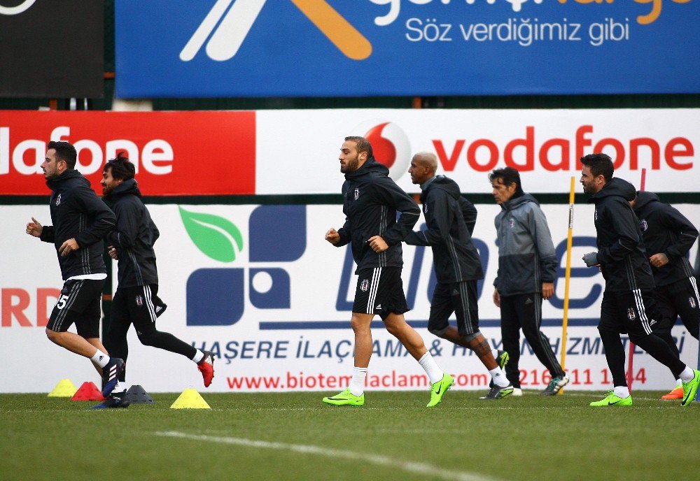 Beşiktaş’ta Hapoel Beer Sheva Maçı Hazırlıkları Tamam