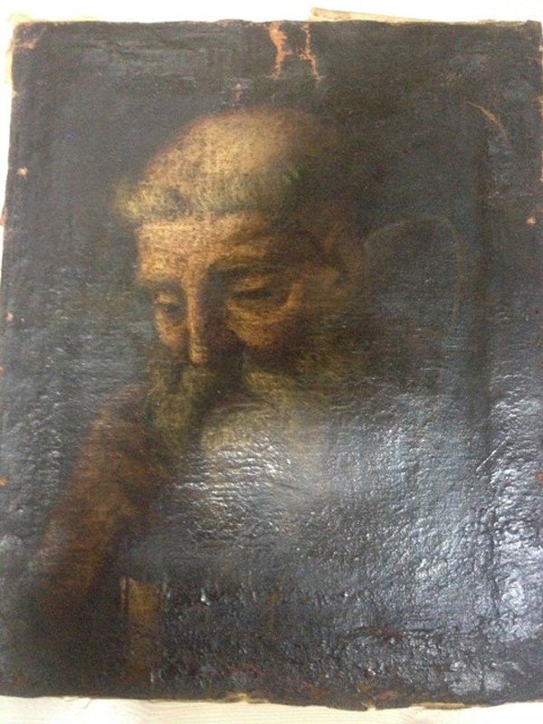 Denizli’de 18-19. Yüzyıla Ait Aziz Portresi Ele Geçirildi