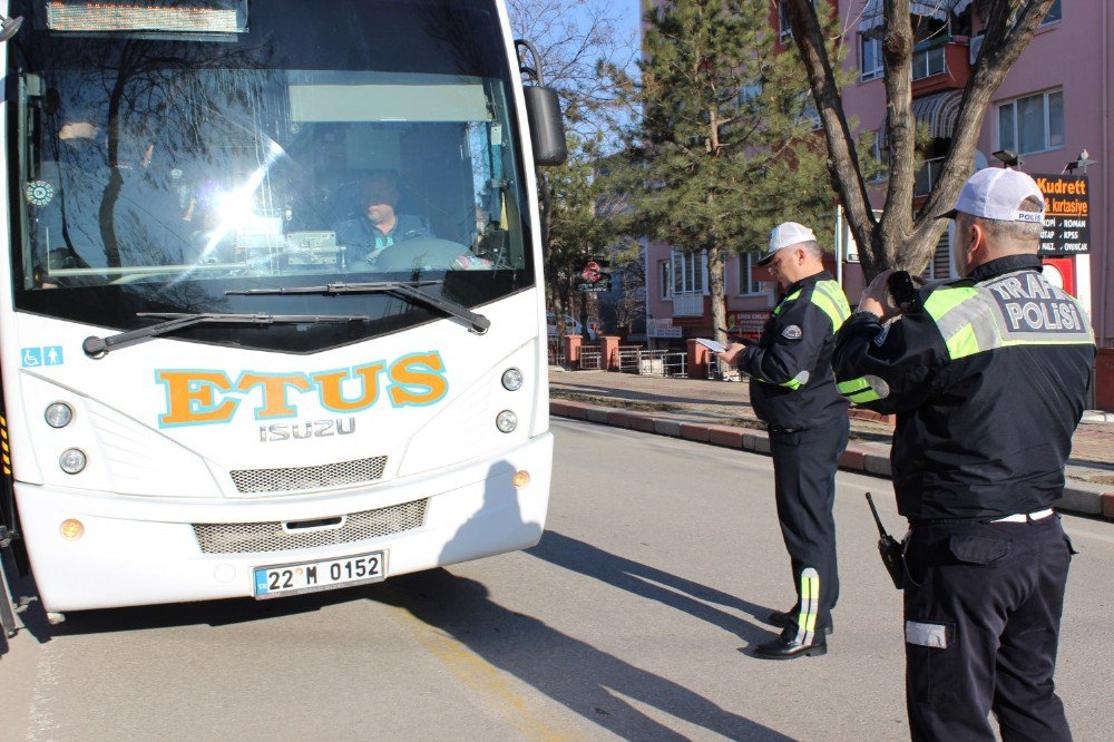 Edirne’de Şehir İçi Ulaşımda ‘Sivil Polis’ Denetimi