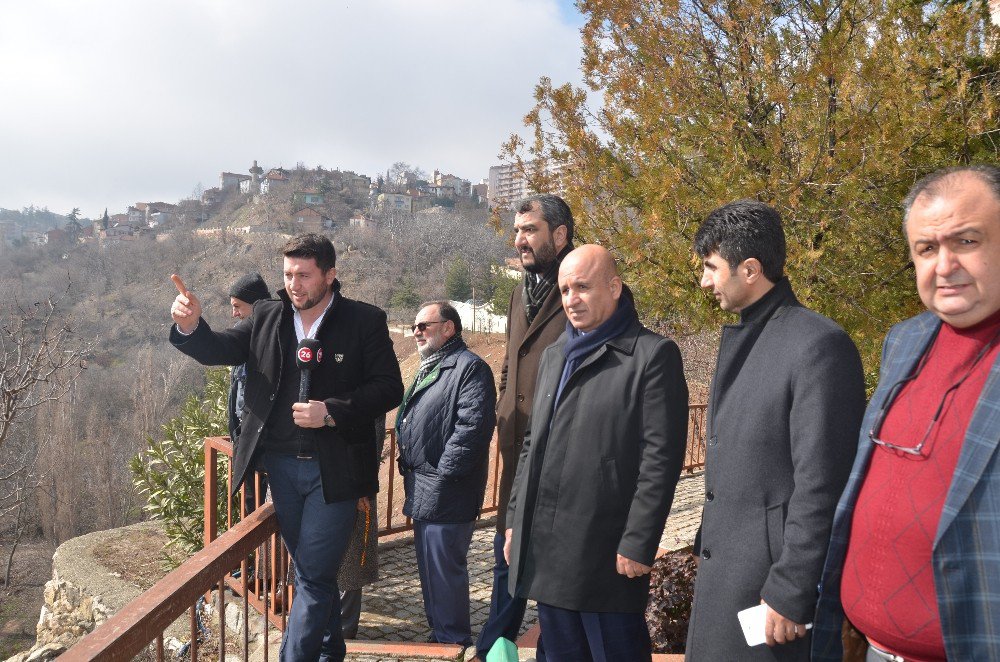 Türk Dünyası Parlamenter Vakfı Üyelerinden Bilecik’e Ziyaret