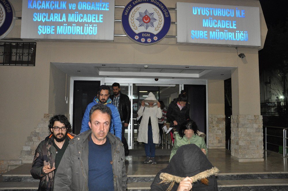 Hatay’da Fuhuş Operasyonu:19 Gözaltı