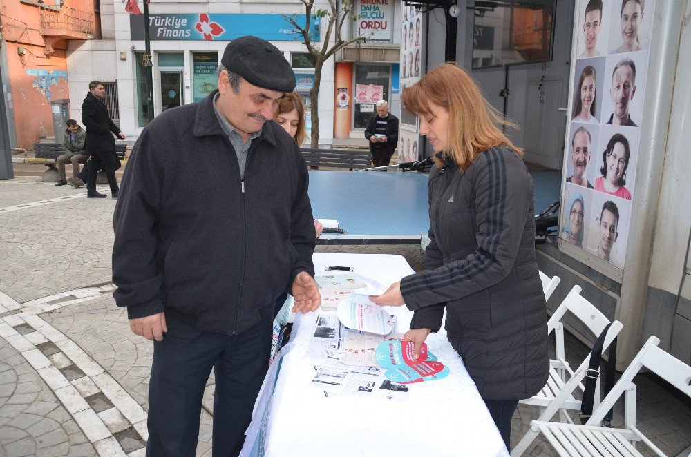 Fatsa Tsm Halkı Bilinçlendirdi