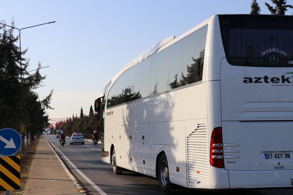 İsrail Takımına ’Mossad’lı Koruma