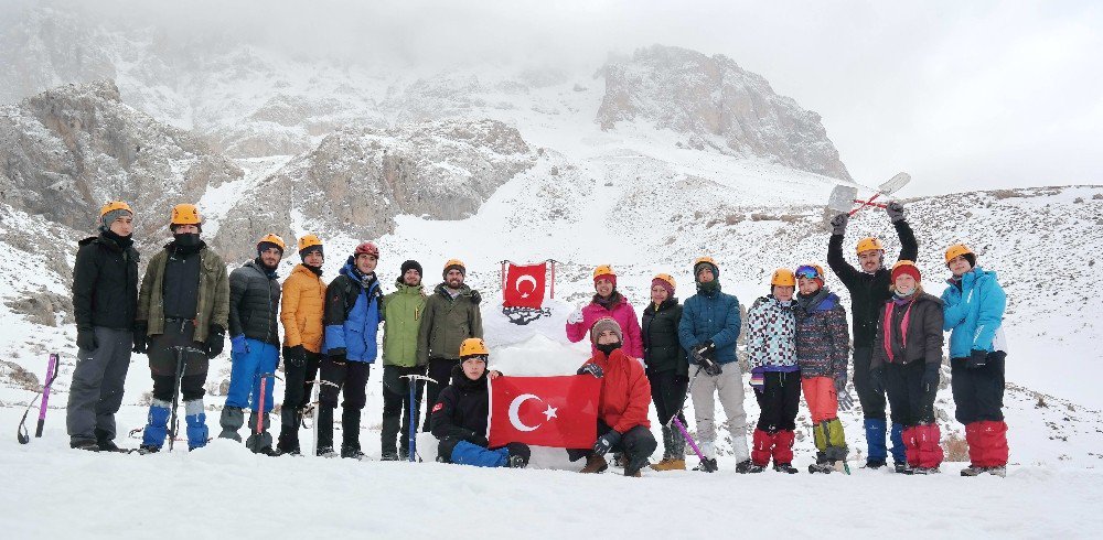 Güdat Kış Temel Eğitim Kampını Aladağlar’da Tamamladı