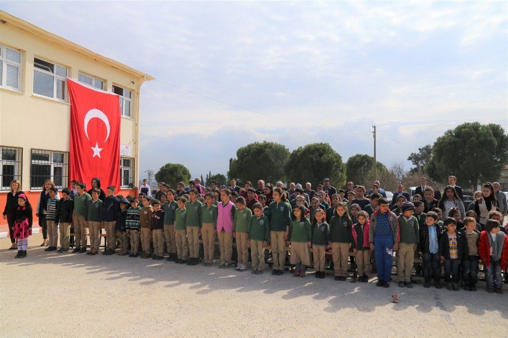 Şehit Halit Zilani Çelik’in İsmi Turgutlu’da Ölümsüzleşti