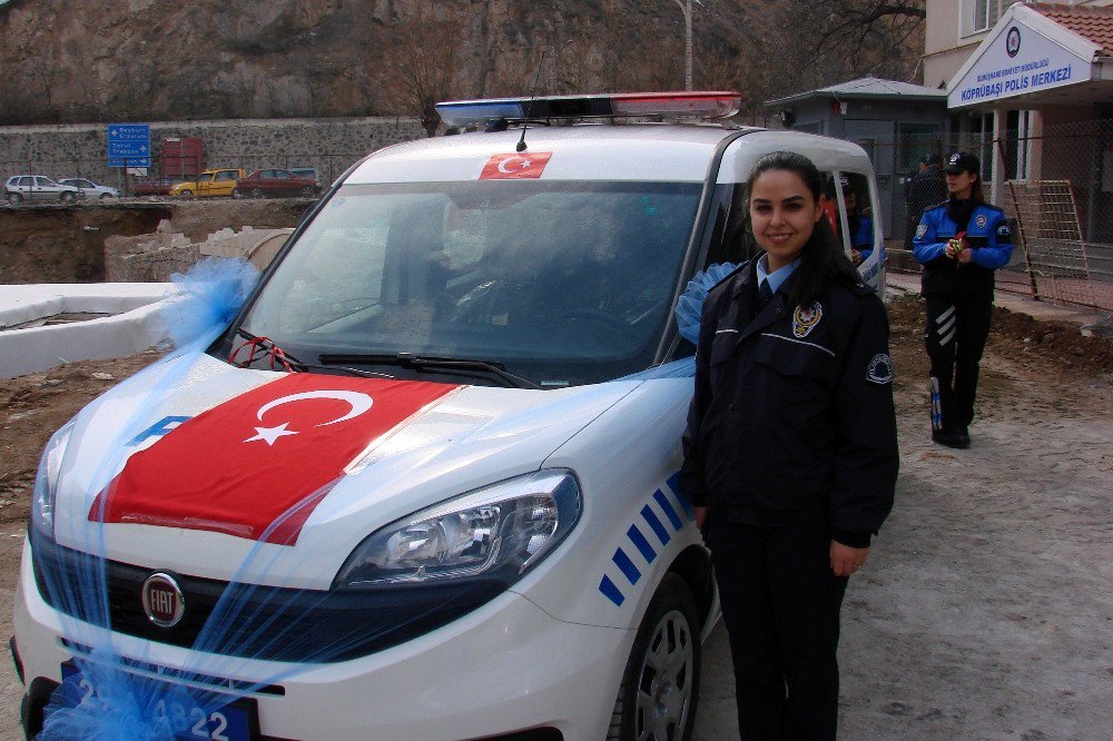 Köprübaşı Polis Merkezi’nin İlk Kadın Emniyet Amiri Görevine Başladı