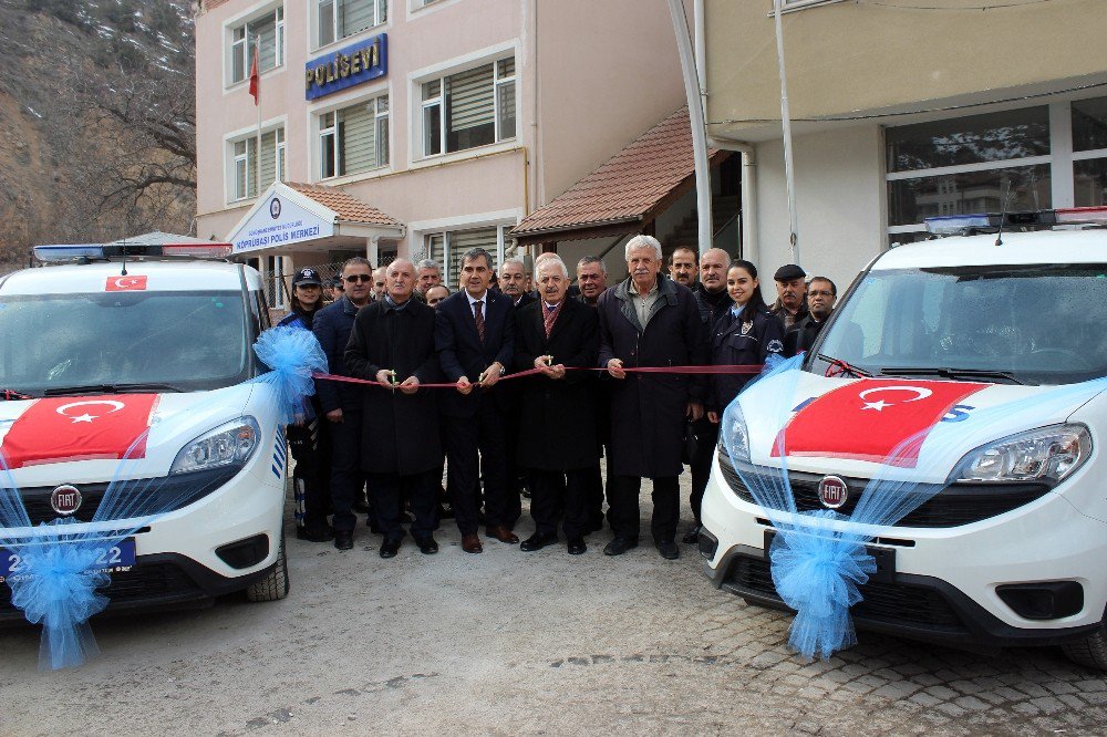 Köprübaşı Polis Merkezi’nin İlk Kadın Emniyet Amiri Görevine Başladı