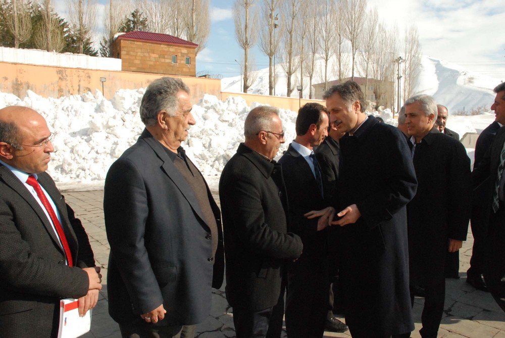 Bakan Yardımcısı Coşkun Bitlis’te