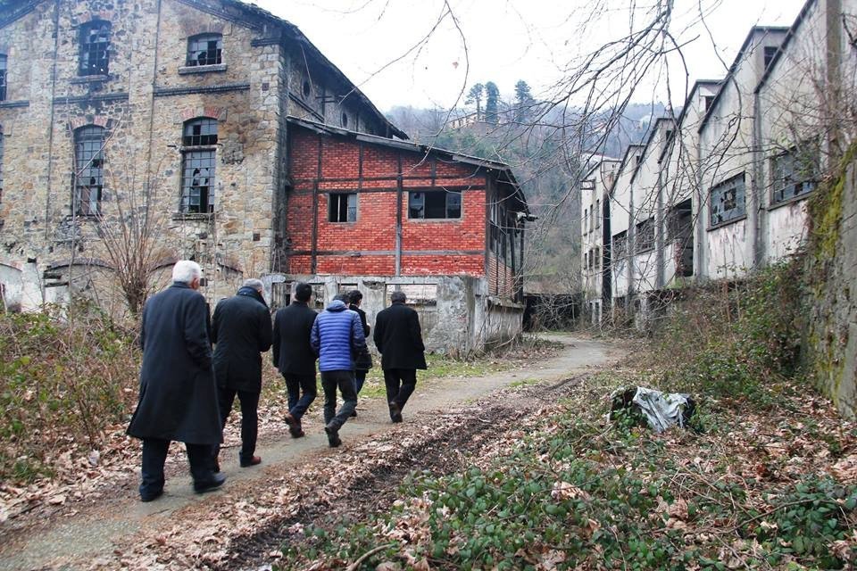 Üzülmez Vadi Projesi İçin İncelemede Bulundular