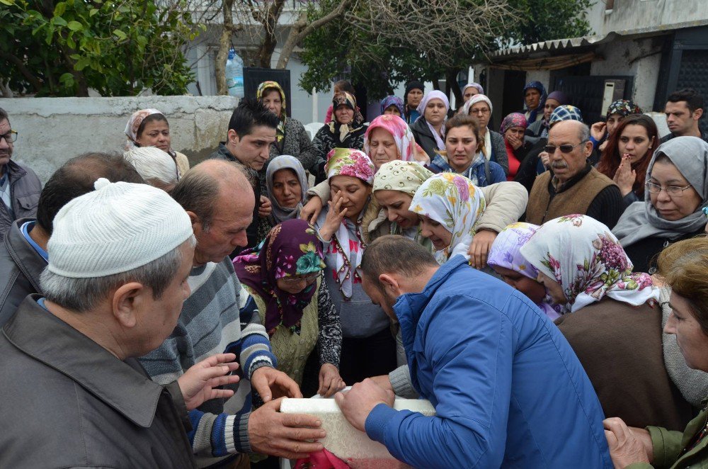 Söke’de Üç Aylık Irmak Bebek Sonsuzluğa Uğurlandı