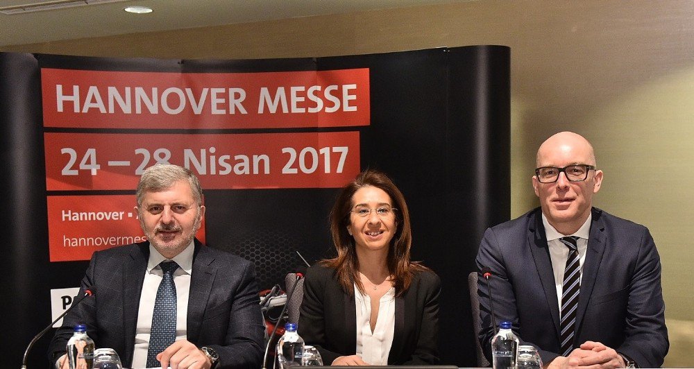 Hannover Messe 2017’nin Bilgilendirme Toplantısı İstanbul’da Yapıldı