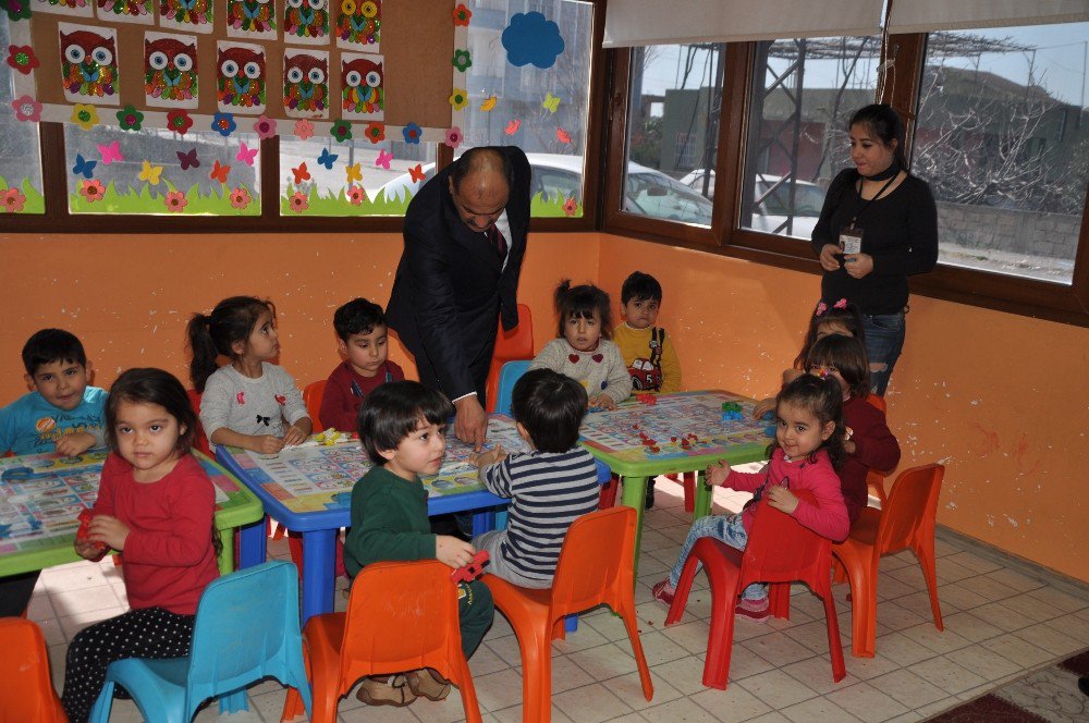 Kaymakam Kılınçkaya, Kreş Öğrencileriyle Buluştu