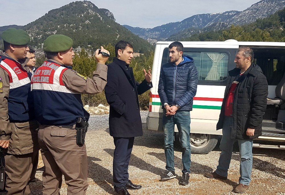 Konya’da Öldürüp, Antalya’da Gömdüler