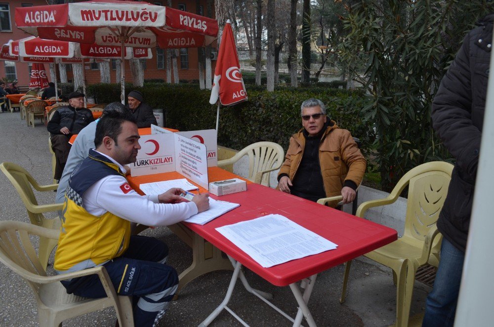 Devlet Hastanesi’nden Kızılay’a Kan Bağışı