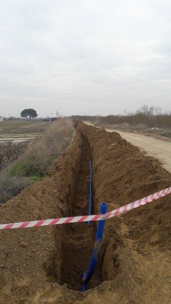 Çavlu Mahallesinde Taşıma Su Dönemi Bitti