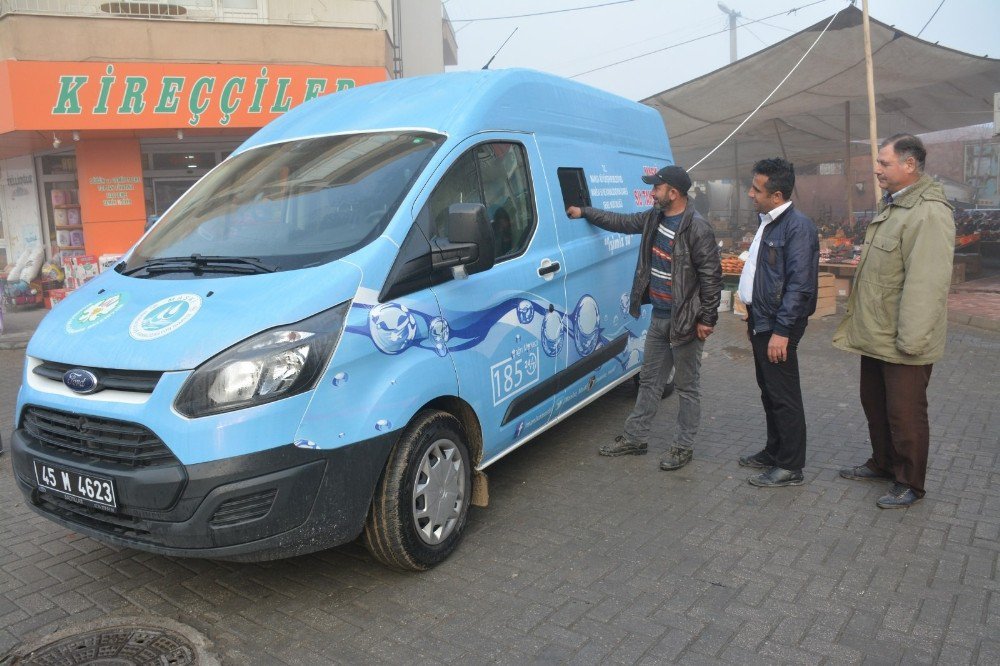 Mobil Tahsilat Aracı Saruhanlı’da Hizmete Başladı