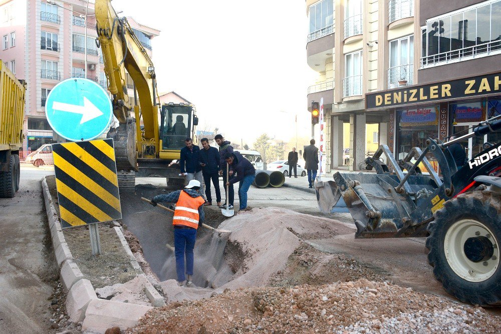 Maski’den Yağmursuyu Altyapısına 20.1 Milyonluk Yatırım