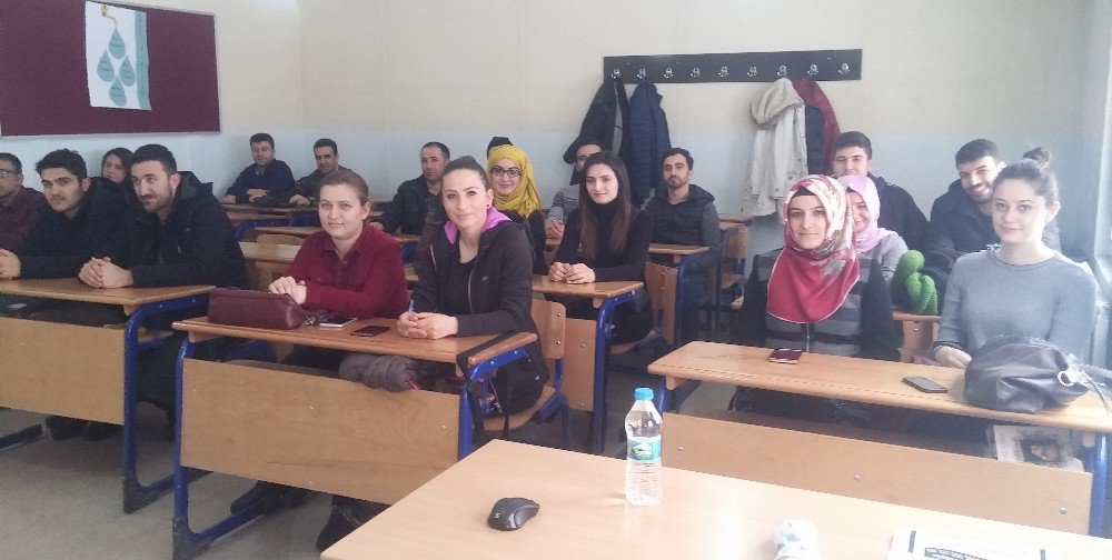 Hakkari’de Sertifika Dağıtım Töreni