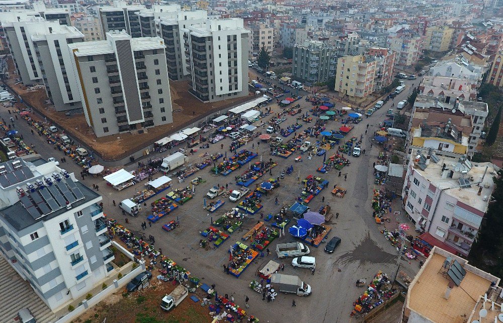 Salı Pazarı Yeni Yerinde