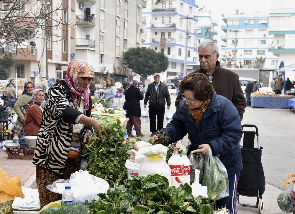 Salı Pazarı Yeni Yerinde