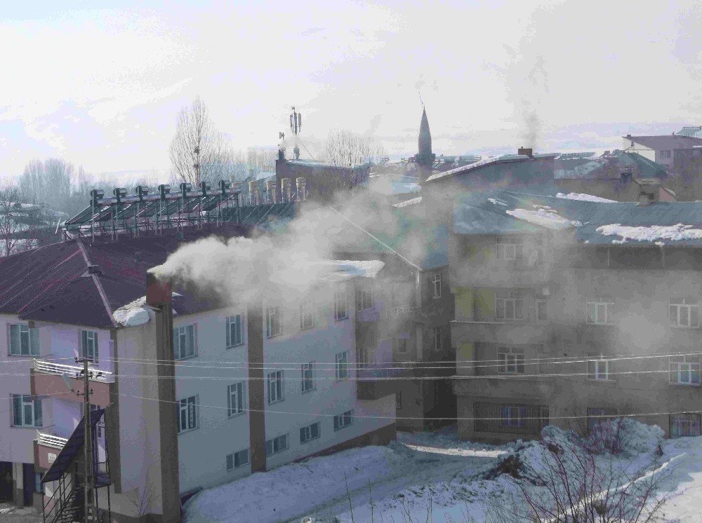 Varto’da Hava Kirliliği