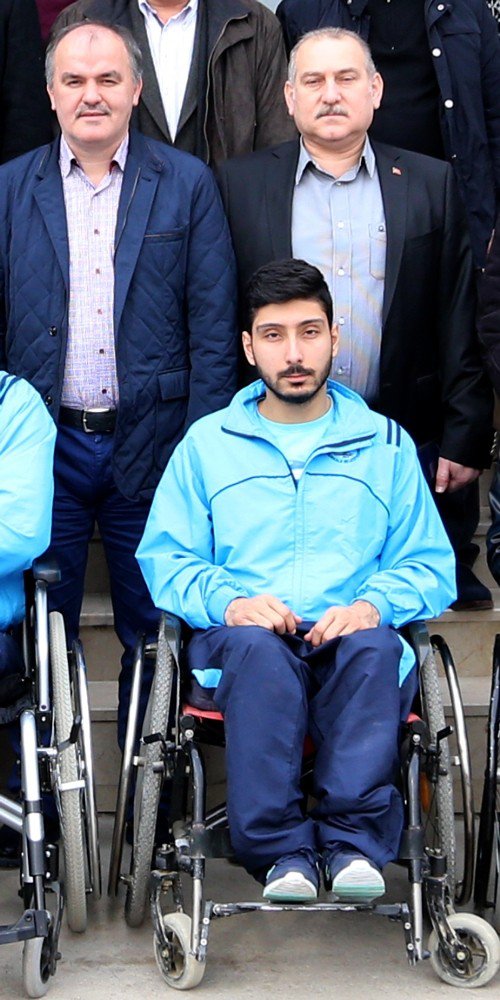 Pamukkale Belediyesporlu Yunus Emre’ye Milli Davet