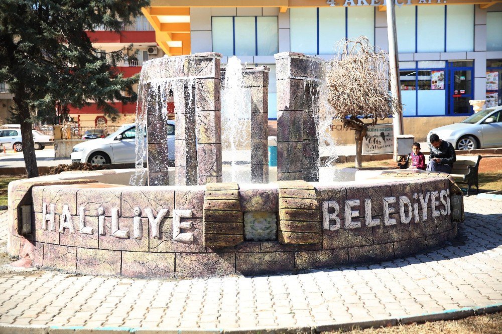 Parklar Haliliye Belediyesi İle Değişiyor