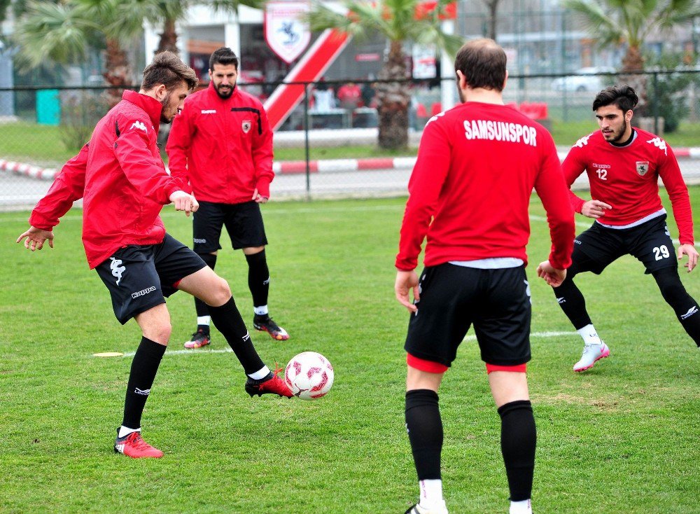 Samsunspor “Kural Hatası” Gerekçesiyle Tff’ye Başvurdu