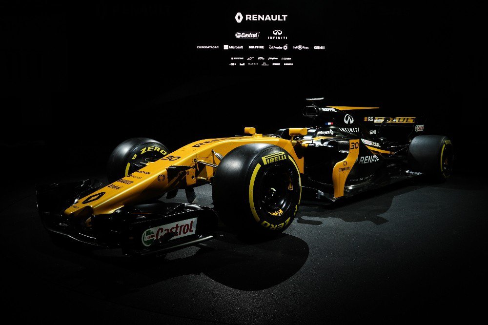 Renault Sport Formula 1 Takımı R.s.17’yi Tanıttı