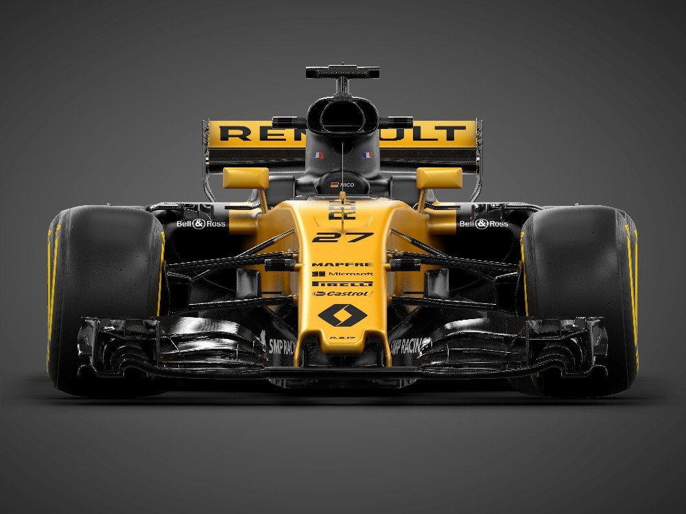 Renault Sport Formula 1 Takımı R.s.17’yi Tanıttı