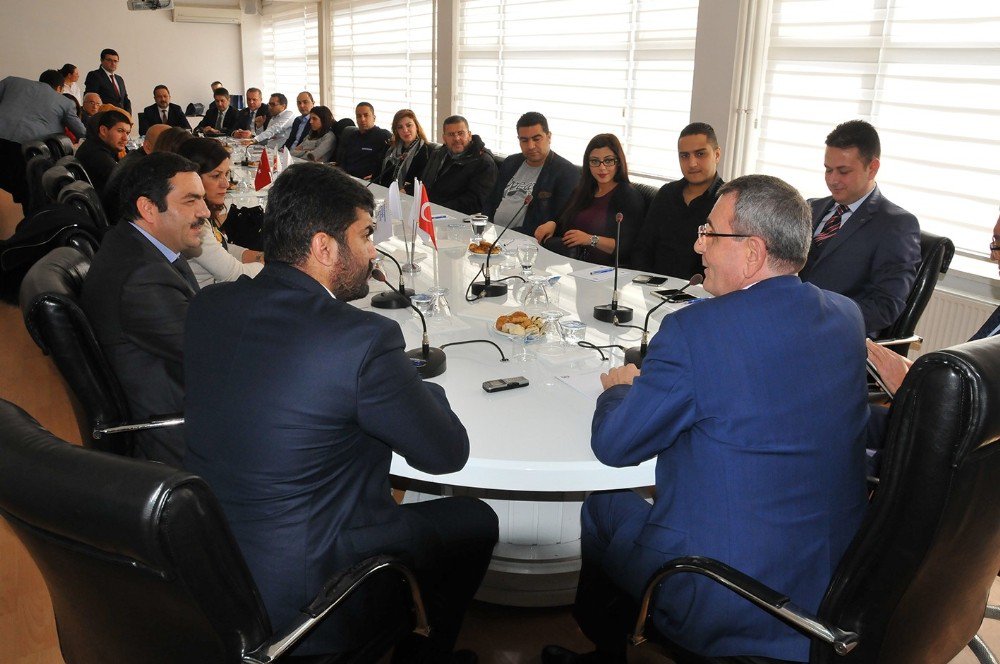 Murzioğlu, Tunuslu Heyeti Samsun’u Keşfetmeye Davet Etti