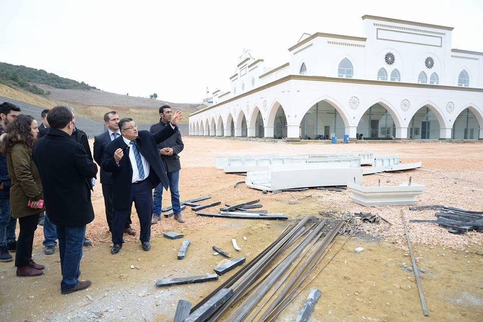 Başkan Yağcı Yeni Projeleri Yerinde İnceledi