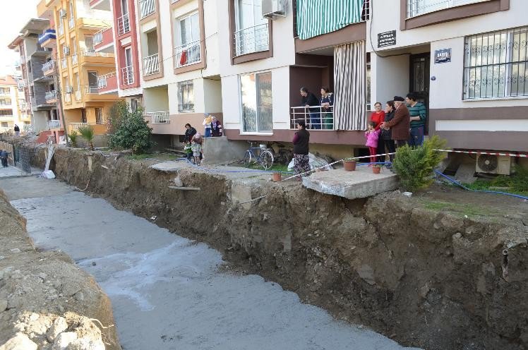 Selçuk’ta, Dere Islahına Vatandaştan Tepki