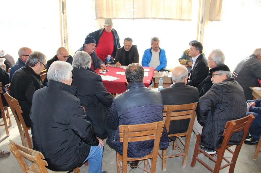 Başkan Turgut Halk Günlerinde Esnaf Ziyaretlerini Sürdürüyor