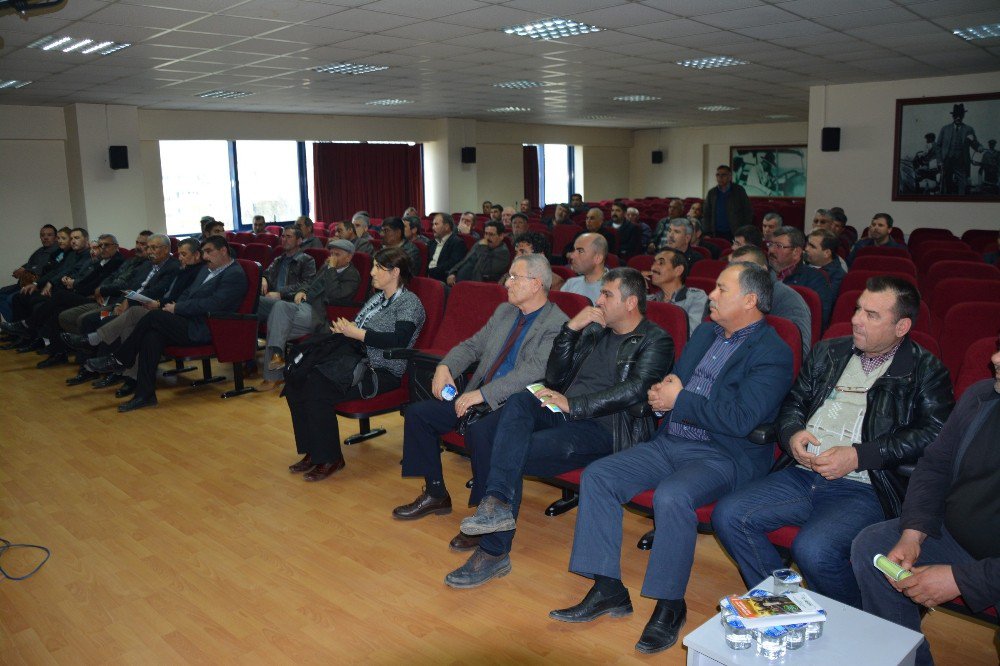 Sökeli Üreticilere Toprak Kanunu Ve Tarım Arazileri Mülkiyeti Bilgilendirmesi