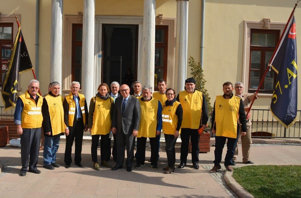 Tekirdağ’dan Yürüyerek Çanakkale’ye Gidecekler