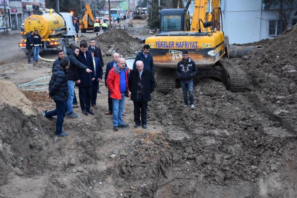 Başkan Albayrak Çerkezköy’de İncelemelerde Bulundu