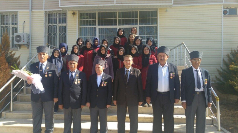 Gazilerden İmam Hatip Lisesi Öğrencilerine 15 Temmuz’u Anlattı