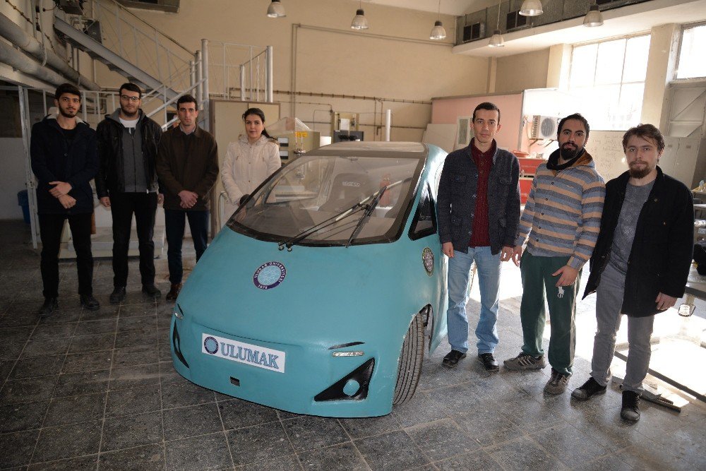 Öğrencilerin ‘Anadolu’su Elektrikli Araçlara Örnek Olacak