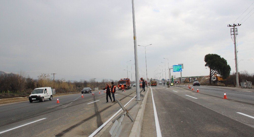 Otoban Denizli Çevre Yolu Bağlantı Köprüsü Tamamlandı