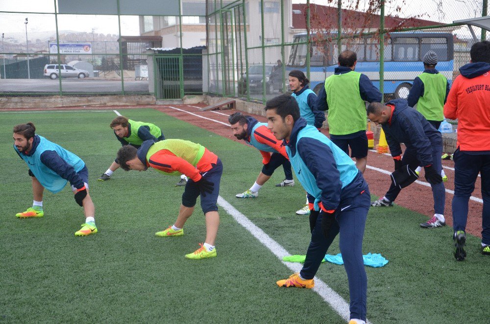 Yeşilyurt Belediyespor, Karaköprü Belediyespor Maçı İçin Kenetlendi