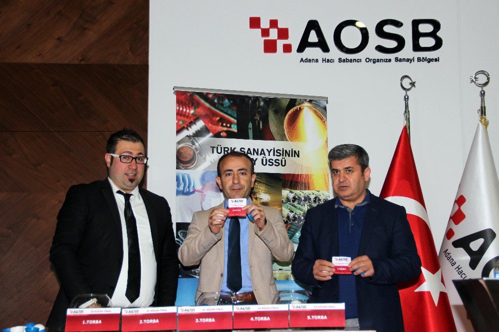 Aosb’de Futbol Heyecanı Kura Çekimiyle Başladı