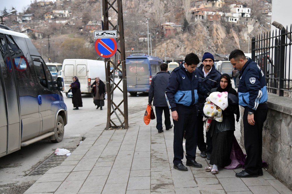 Altındağ Zabıtası Dilencilere Göz Açtırmıyor